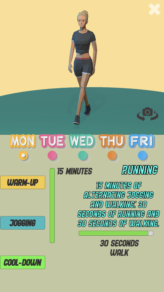 Fit Girl Weight Loss Workout