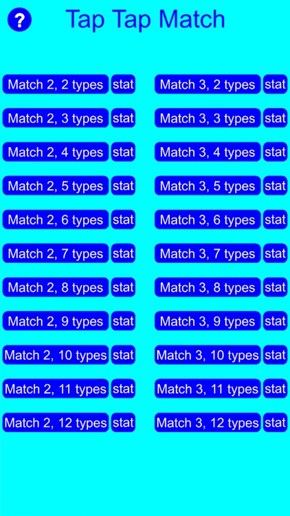 Tap Tap Match