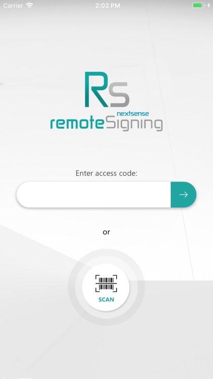Nextsense Remote Signing