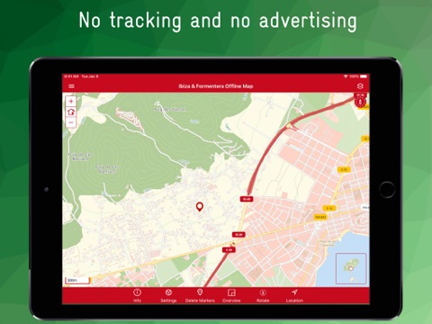 Ibiza & Formentera Offline Map screenshot 2