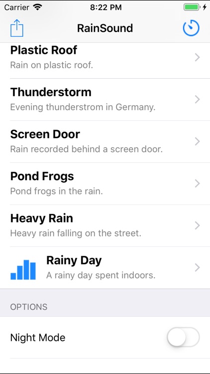 Rain Sleep Sounds - Premium