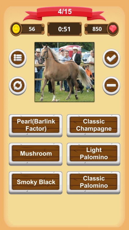 Horse Coat Colors - Quiz screenshot-4