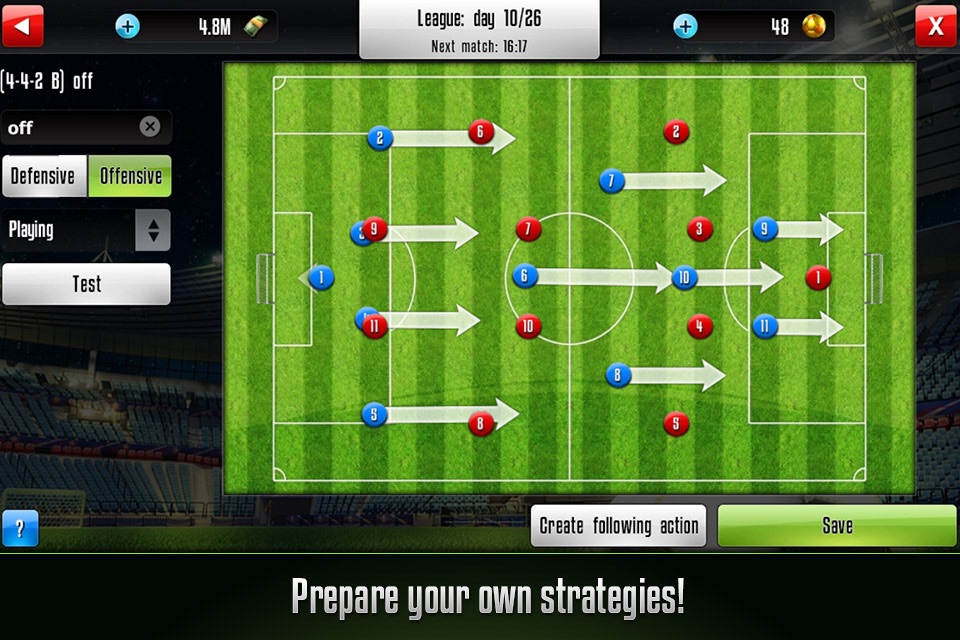 Football Champions Manager screenshot 3