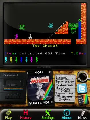 Bildschirmfoto 4 Jet Set Willy: ZX Spectrum iphone