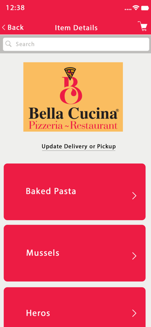 Bella Cucina Pizzeria(圖3)-速報App