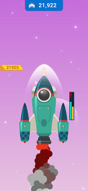 Idle Rocket Sky(圖3)-速報App