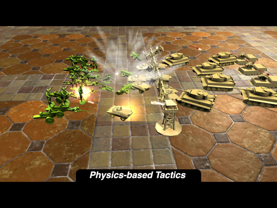 Army Men Battle Simulator screenshot