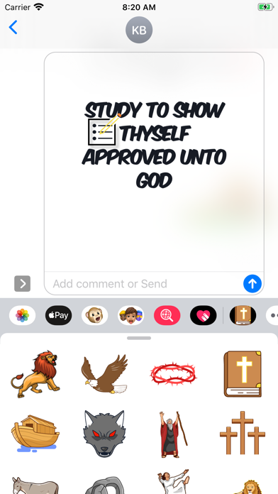 ChurchMoji Stickers screenshot 3