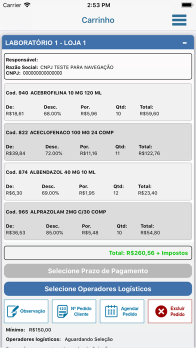 Tudo Farma App screenshot 4