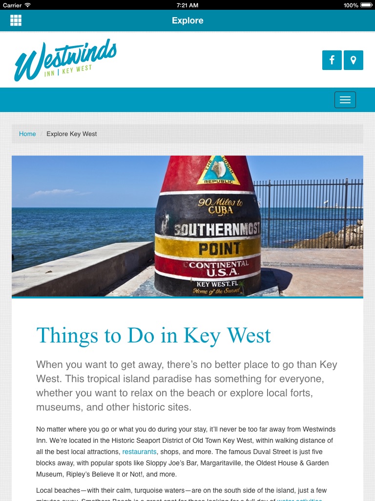 WestWinds Inn Key West screenshot 2