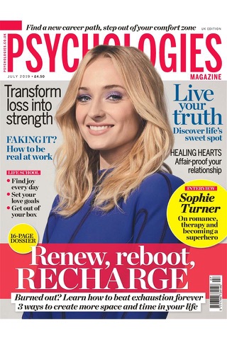 Psychologies Magazine - náhled