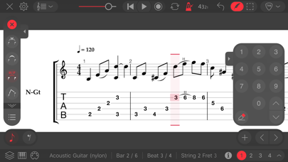 Stave'n'Tabs: Compose & Notate screenshot 3