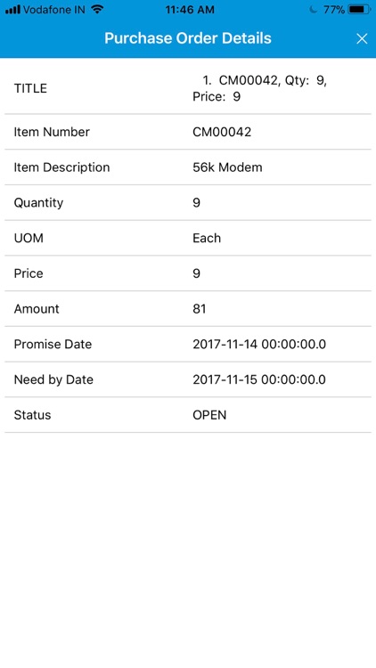 KPIT EBS Mobile App screenshot-4