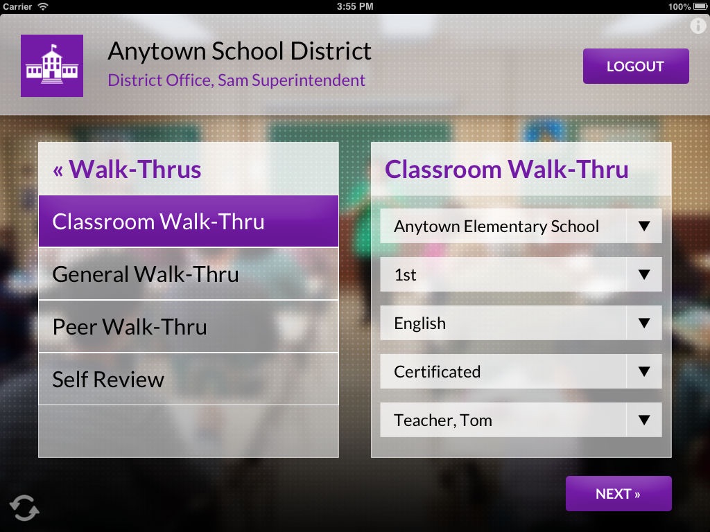 Progress Adviser screenshot 2