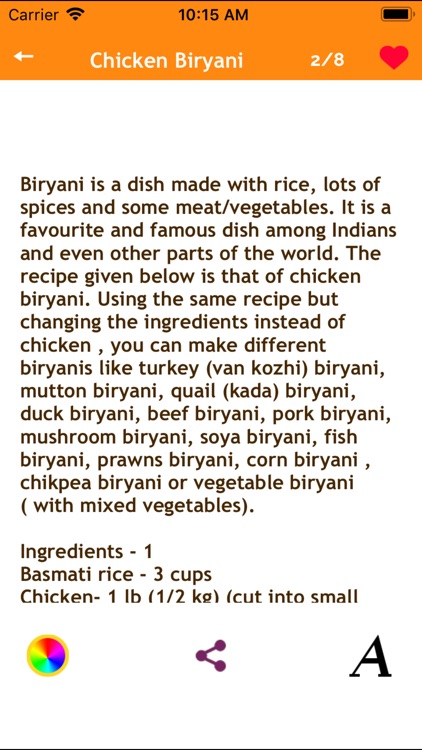 Indian Recipes Fast Food 2020 screenshot-8