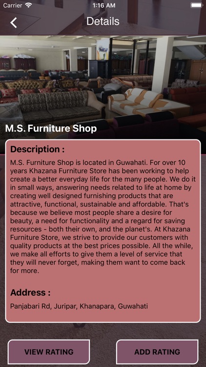 Guwahati Furnitures screenshot-3