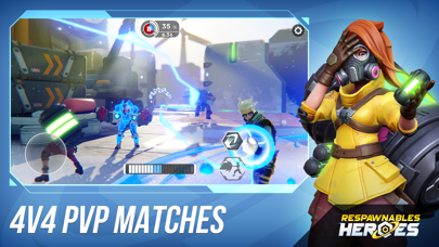 Screenshot from Respawnables Heroes