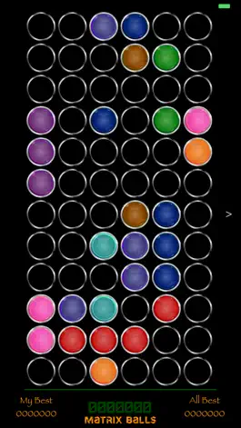 Game screenshot Matrix Balls apk