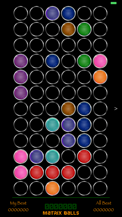 Matrix Balls screenshot 2