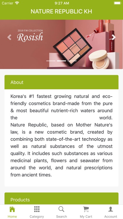 Nature Republic KH