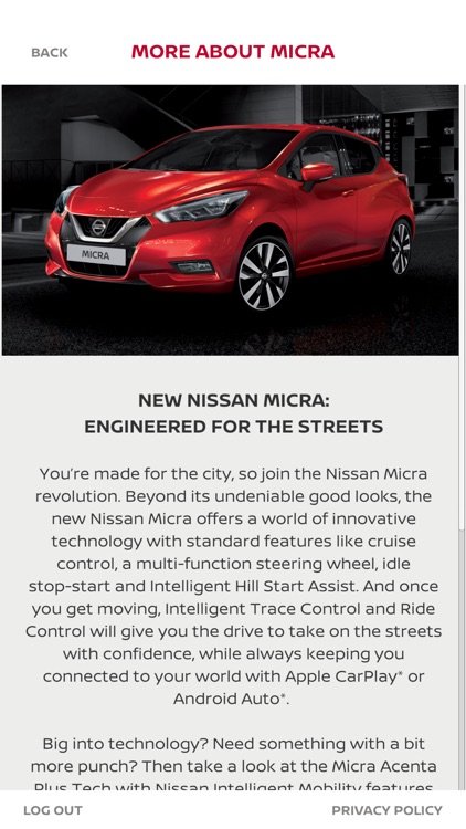 NISSAN CARCADE screenshot-5