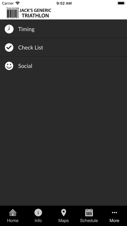 Jack's Generic Triathlon