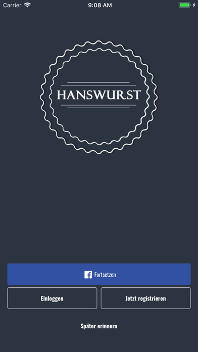 How to cancel & delete Hanswurst from iphone & ipad 3