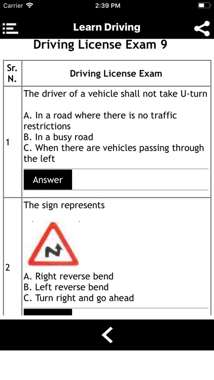 Learn Driving And Test screenshot-4