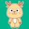 "Joke Deer"是可以在iMessage中使用的emoji，歡樂、悲傷、悠閒，豐富多樣，您也可以直接分享給朋友。