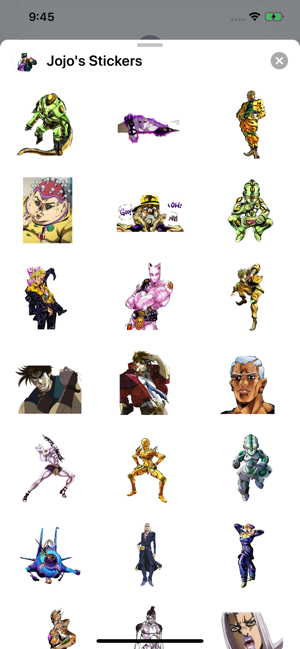 Jojo's Stickers