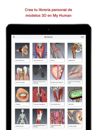 Captura de Pantalla 4 BioDigital Human - Anatomía 3D iphone