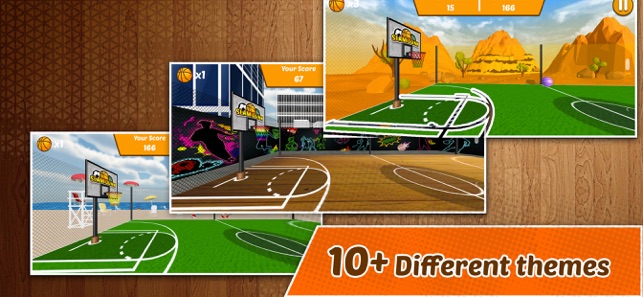 Slam Dunk - Basket Hoops Game(圖4)-速報App