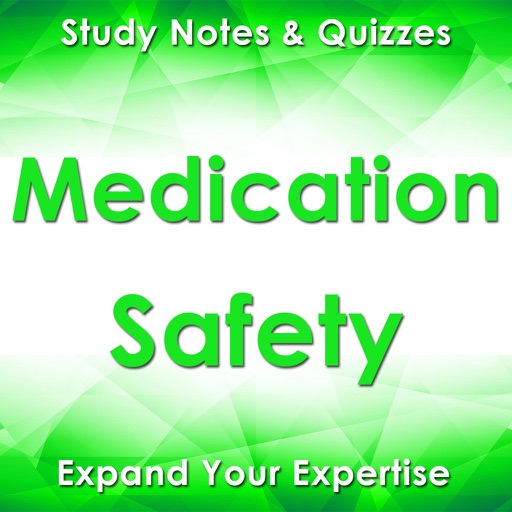 Medication Safety Exam Review icon