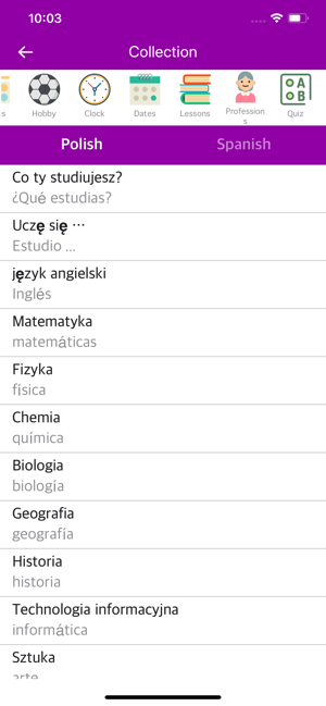 Polish Spanish Dictionary(圖2)-速報App