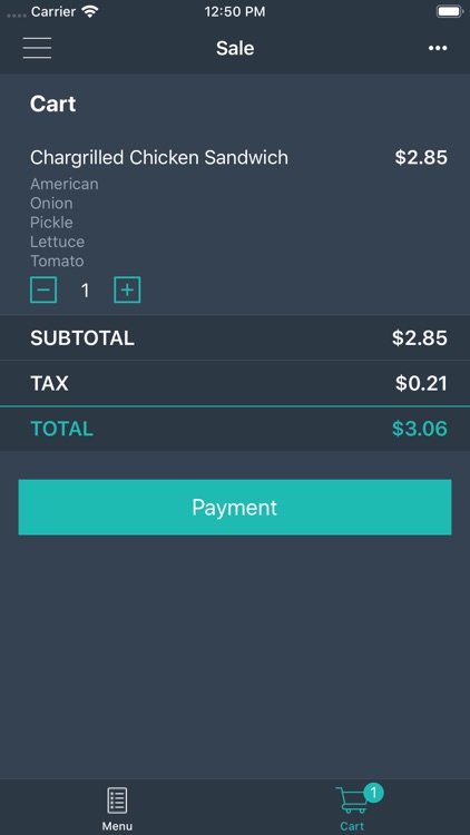 iSell - Mobile Point of Sale screenshot-3