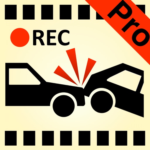 Dashcam Pro - Crash Recorder iOS App