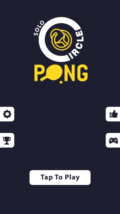 Solo Circle Pong