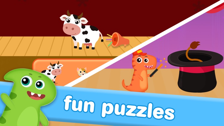 Dino Preschool Learning Games screenshot-5