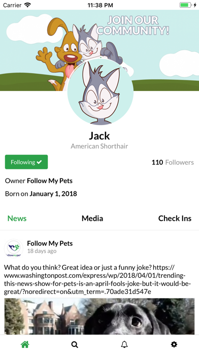 Follow My Pets® screenshot 4