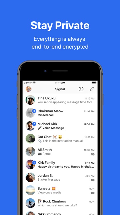 Signal - Private Messenger