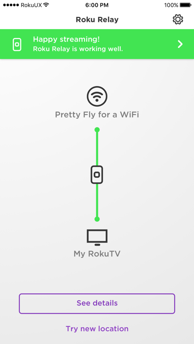 Roku Relay screenshot 3