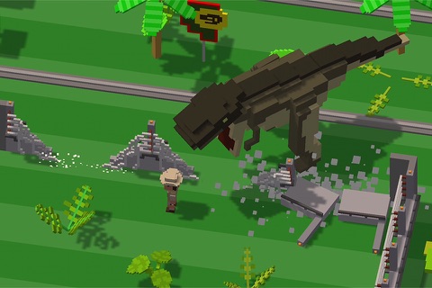 Jurassic Hopper: Crossy Dino - náhled