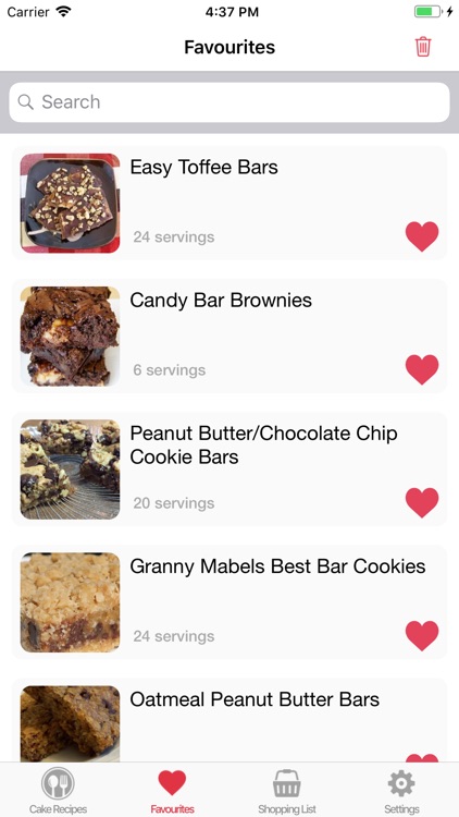 Cookies recipes. screenshot-3