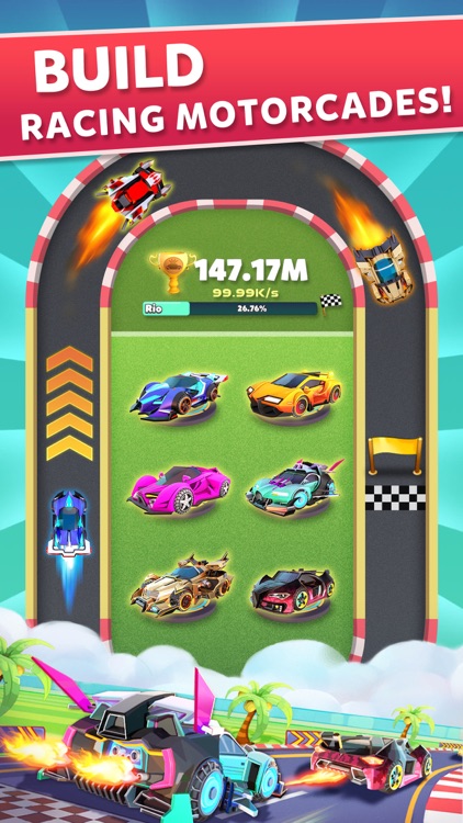 Racing Master 3D screenshot-3