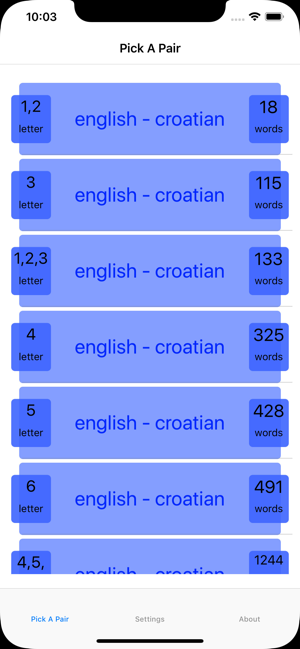 PickAPair Croatian - English(圖1)-速報App