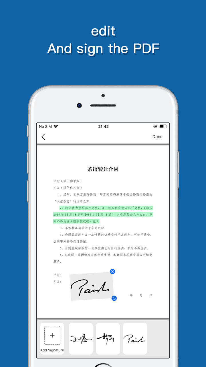 Scanner app - documents pro screenshot 2
