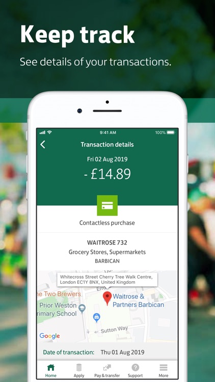 Lloyds Bank Mobile Banking screenshot-4