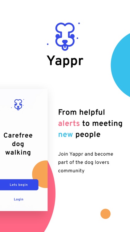 Yappr - Carefree Dog Walking
