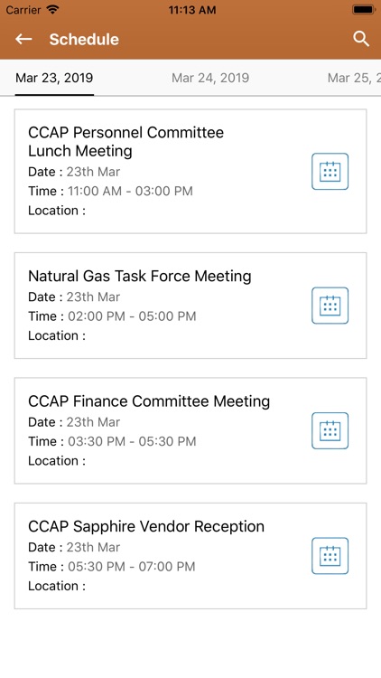 CCAP Events screenshot-4