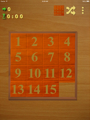 Fifteen puzzle! screenshot 3